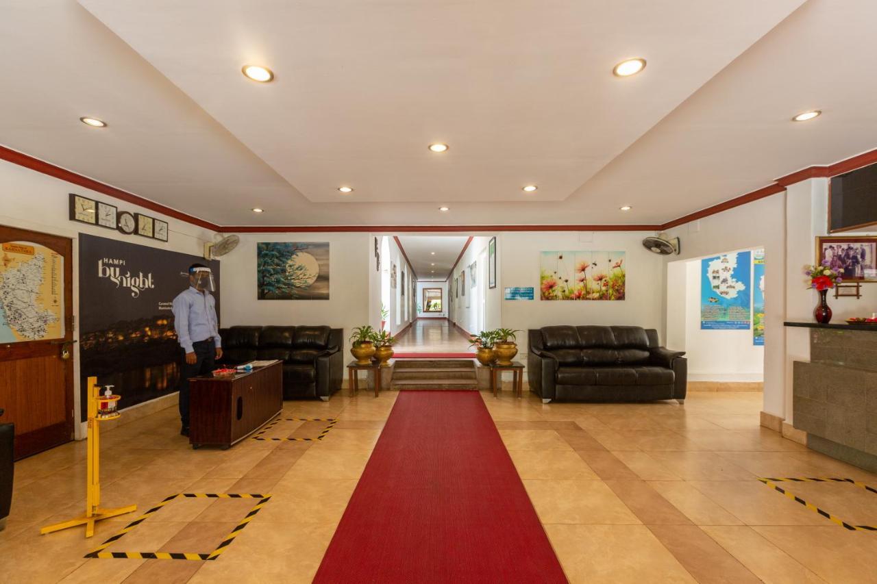 Kstdc Hotel Mayura Bhuvaneshwari Kamalapur Хампі Екстер'єр фото