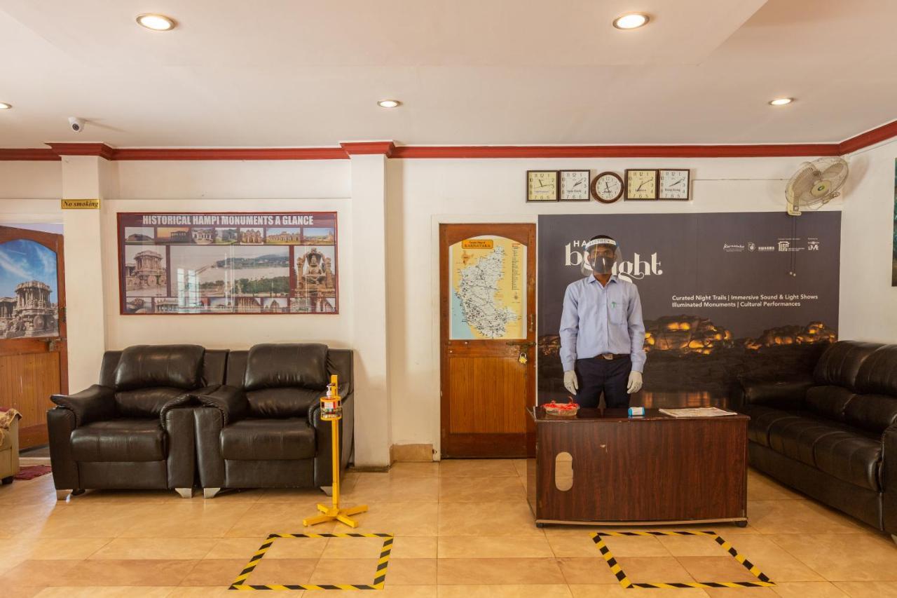 Kstdc Hotel Mayura Bhuvaneshwari Kamalapur Хампі Екстер'єр фото