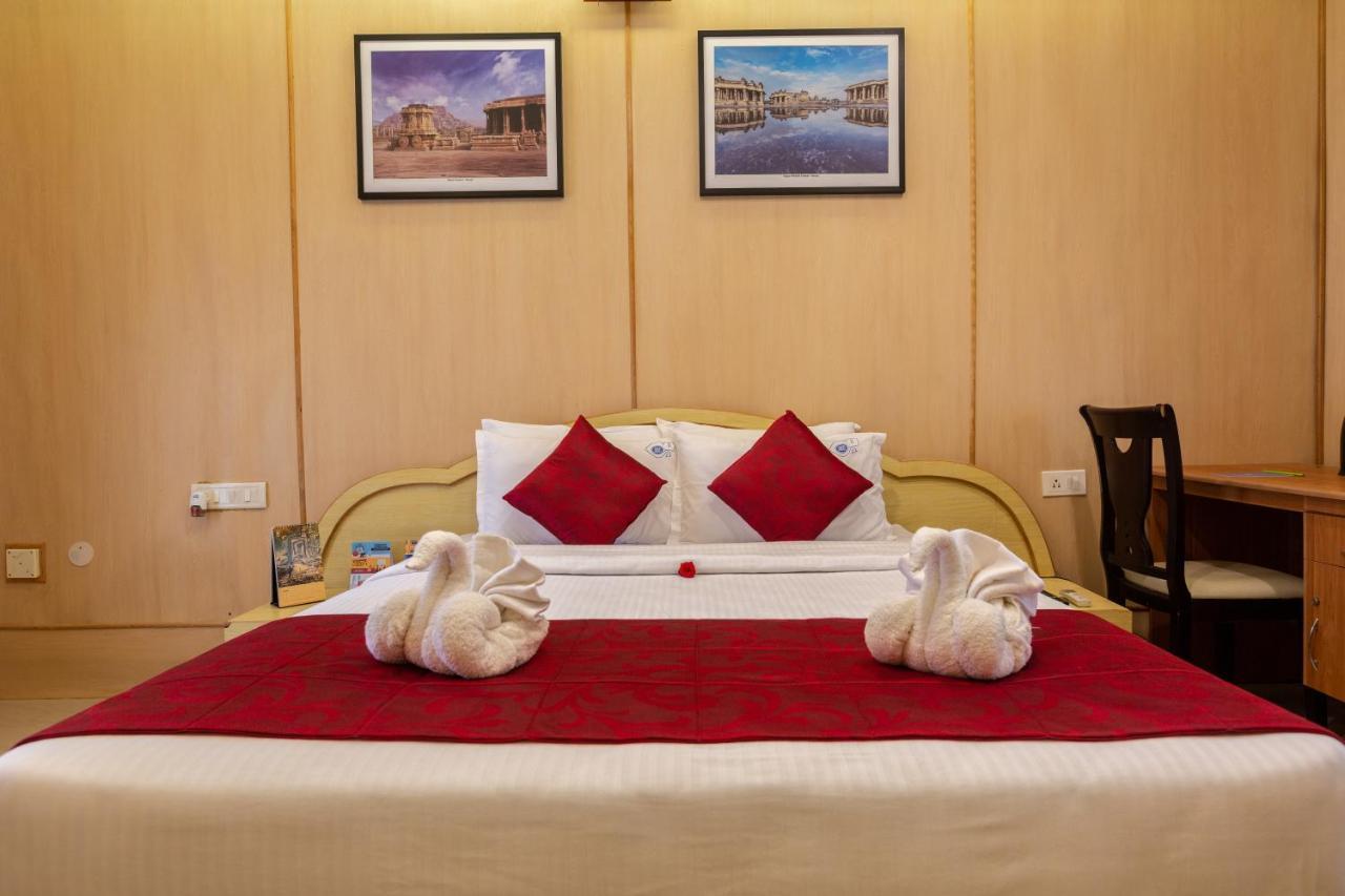 Kstdc Hotel Mayura Bhuvaneshwari Kamalapur Хампі Екстер'єр фото
