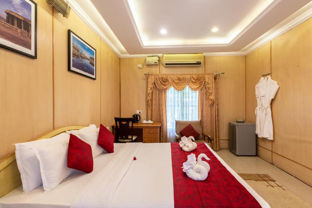 Kstdc Hotel Mayura Bhuvaneshwari Kamalapur Хампі Екстер'єр фото