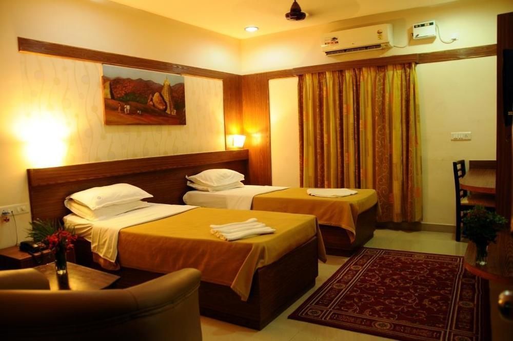 Kstdc Hotel Mayura Bhuvaneshwari Kamalapur Хампі Екстер'єр фото